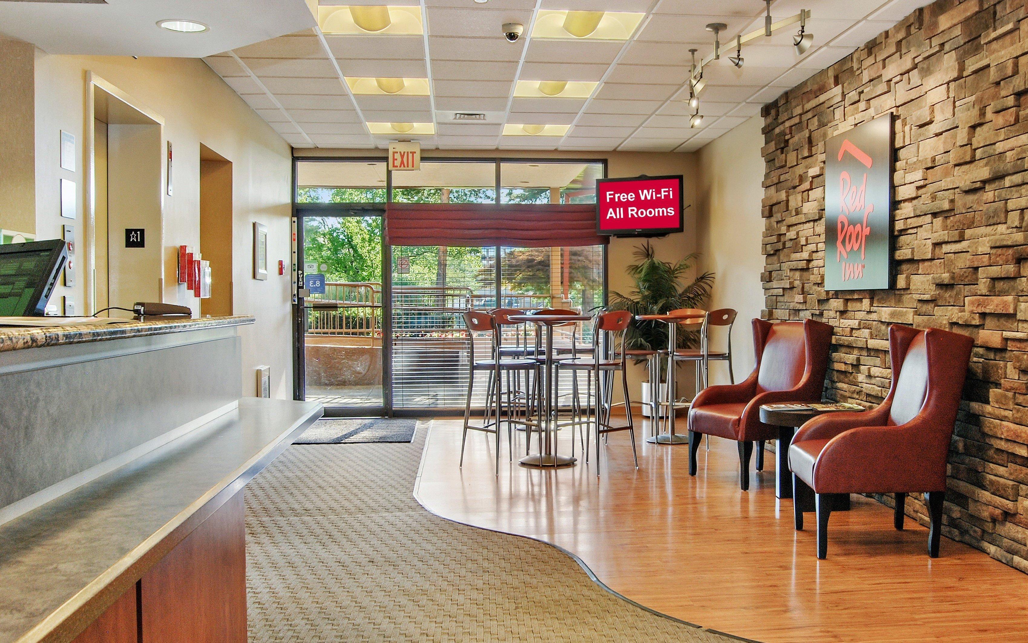 Red Roof Inn Cleveland Airport - Middleburg Heights Extérieur photo