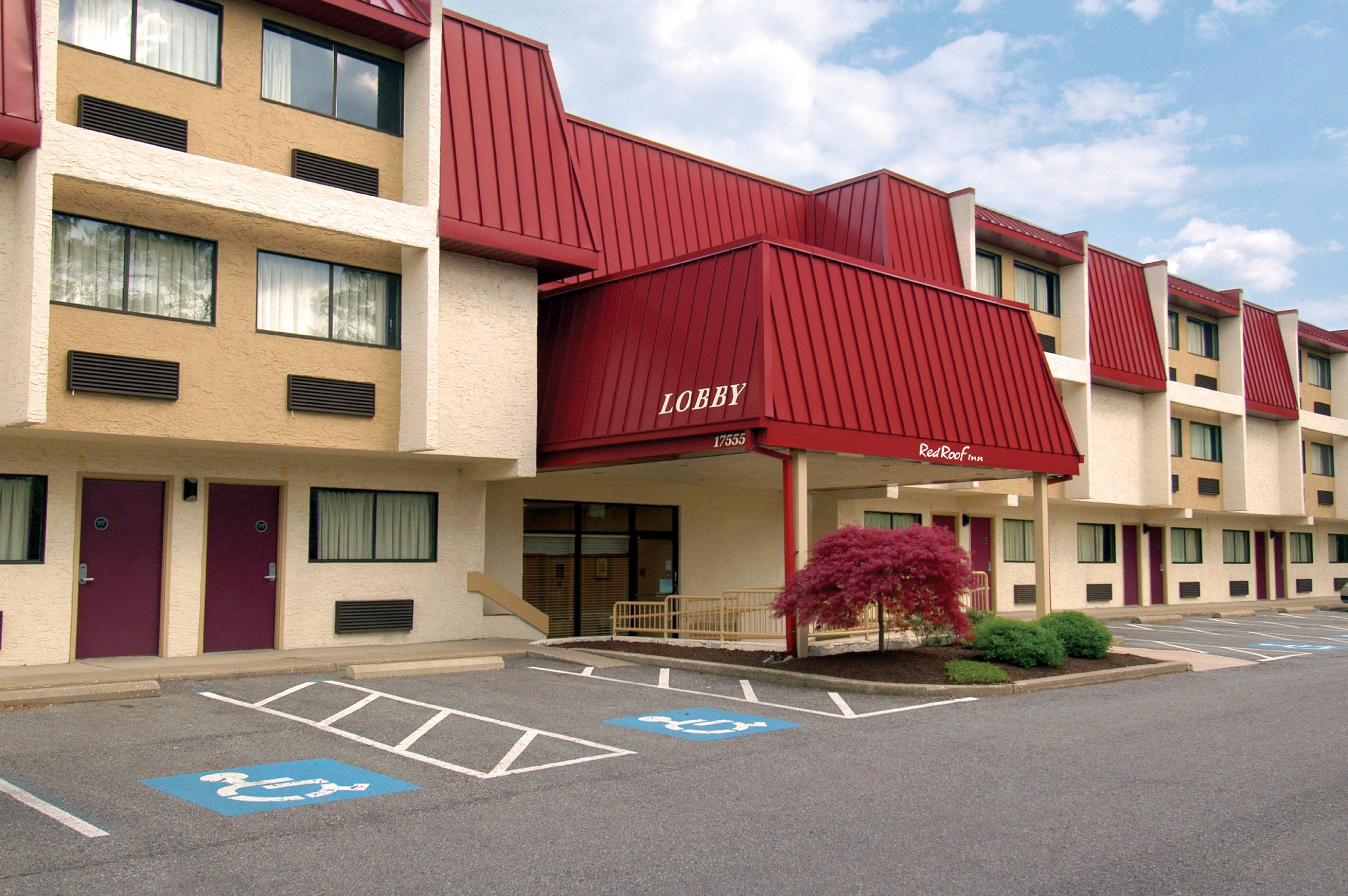 Red Roof Inn Cleveland Airport - Middleburg Heights Extérieur photo